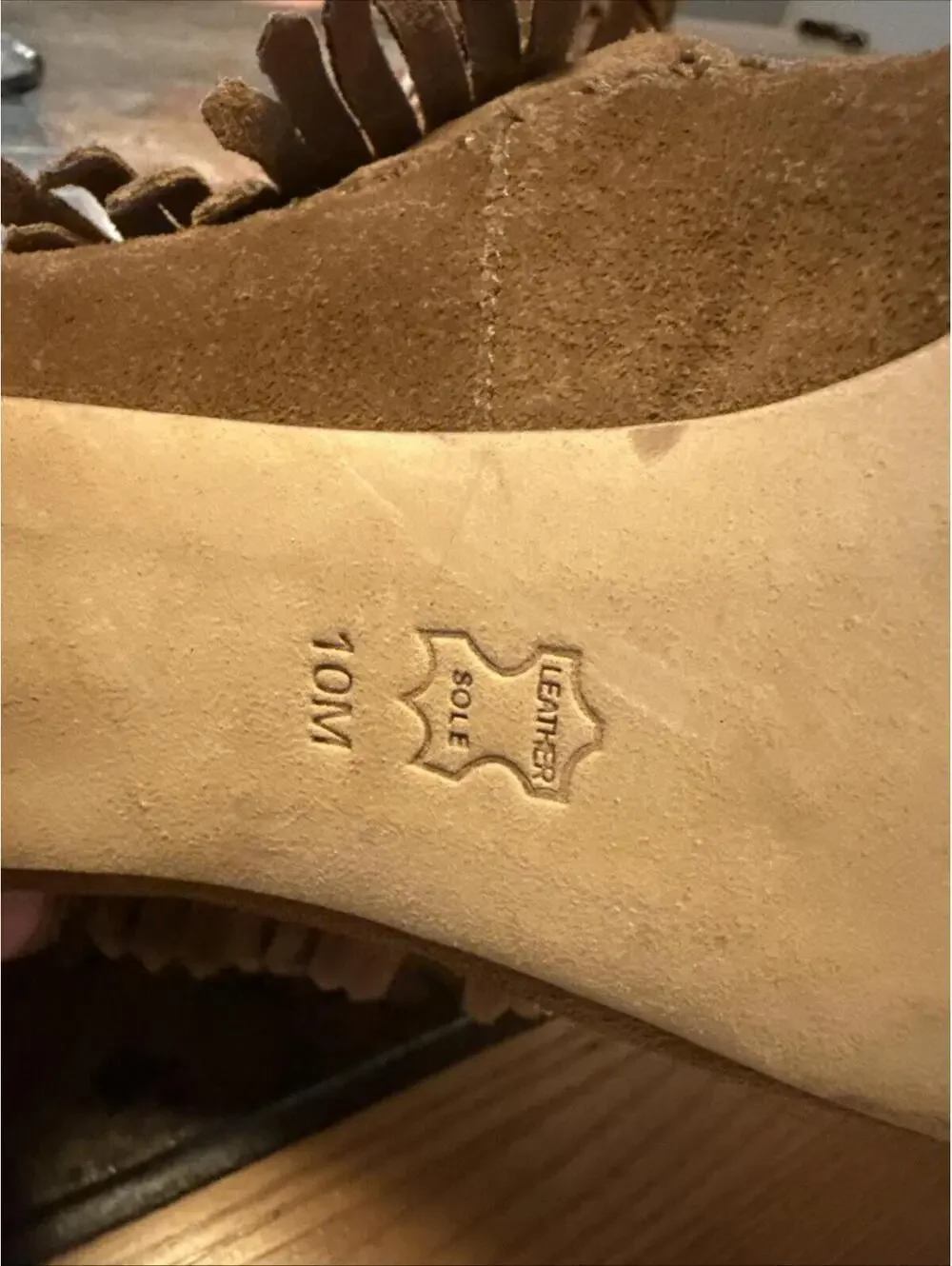 Tory Birch Brown Suede Classic Boot Embroidered One Of A Kind Beauty Size 10